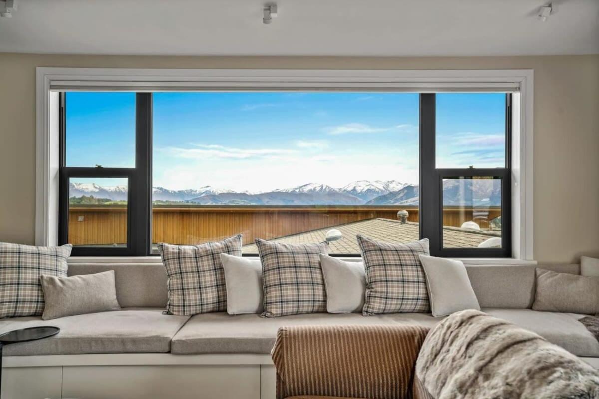 Ferienwohnung Peaceful Retreat - Hawea Flat Exterior foto