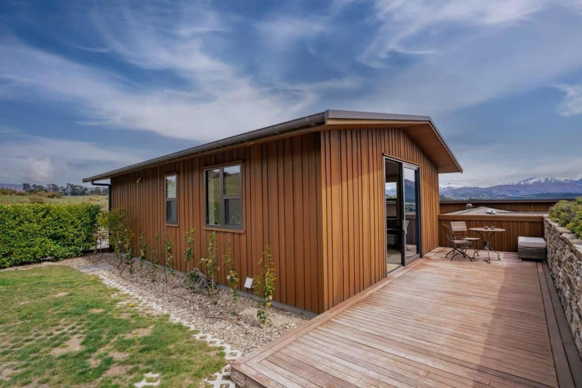 Ferienwohnung Peaceful Retreat - Hawea Flat Exterior foto
