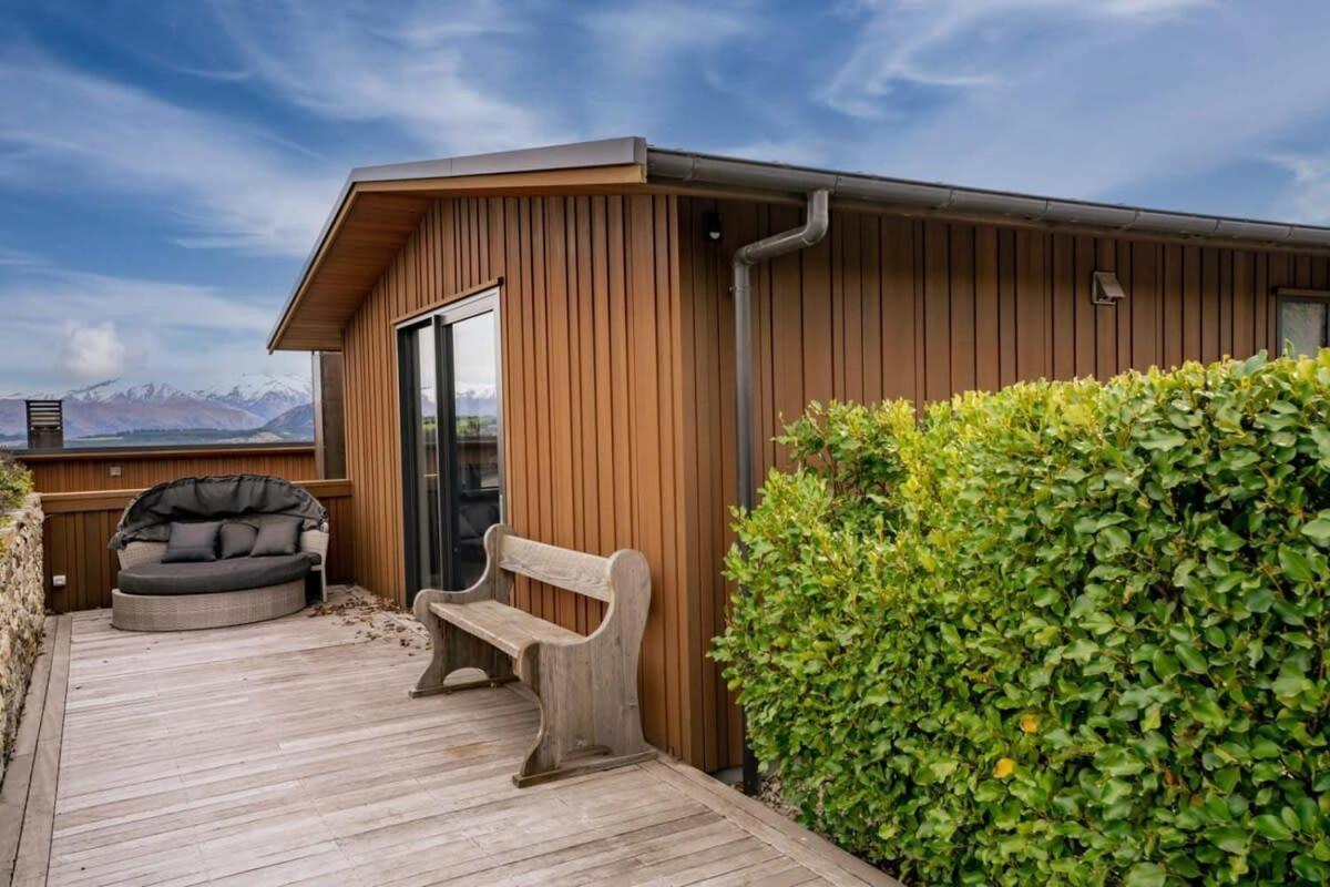 Ferienwohnung Peaceful Retreat - Hawea Flat Exterior foto