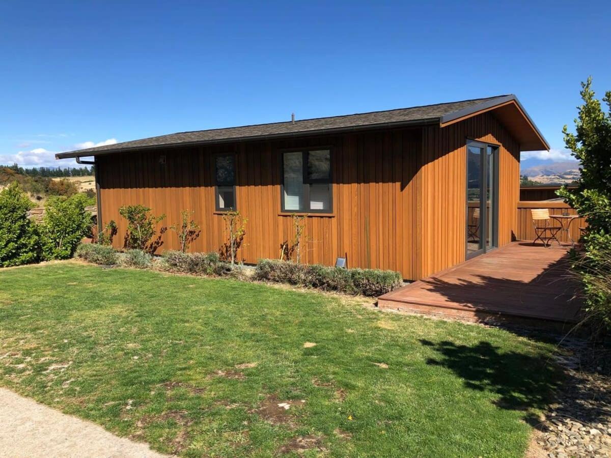 Ferienwohnung Peaceful Retreat - Hawea Flat Exterior foto